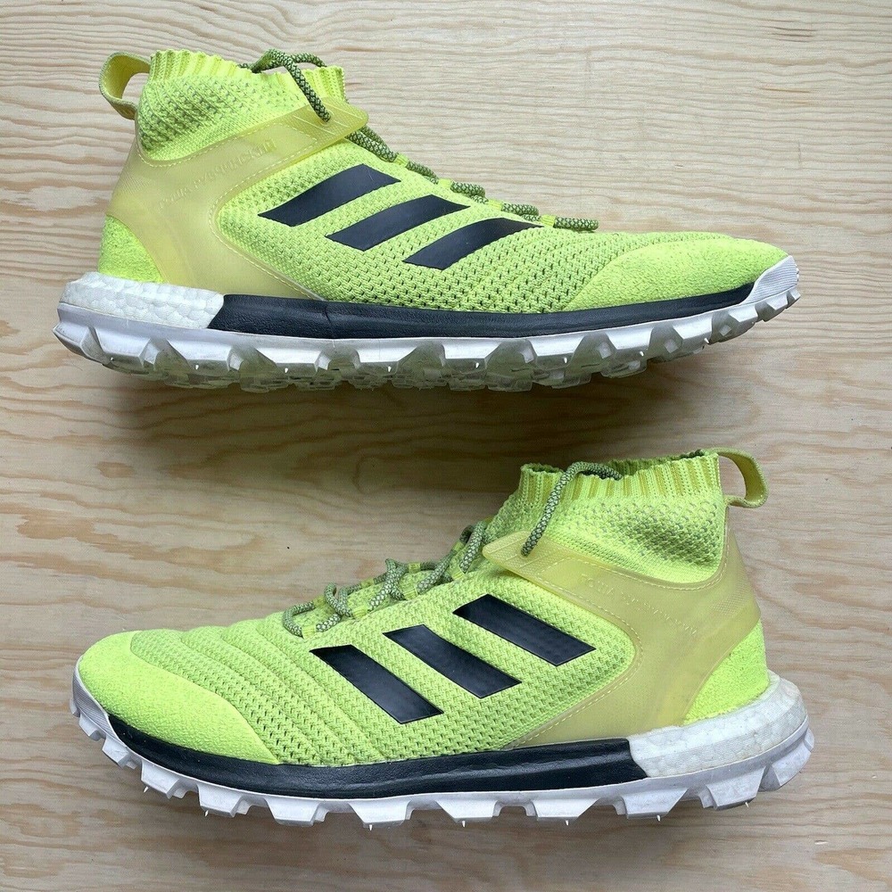 Adidas Copa Primeknit Boost Mid x Gosha Rubchinskiy Solar Yellow 2018 Size 13